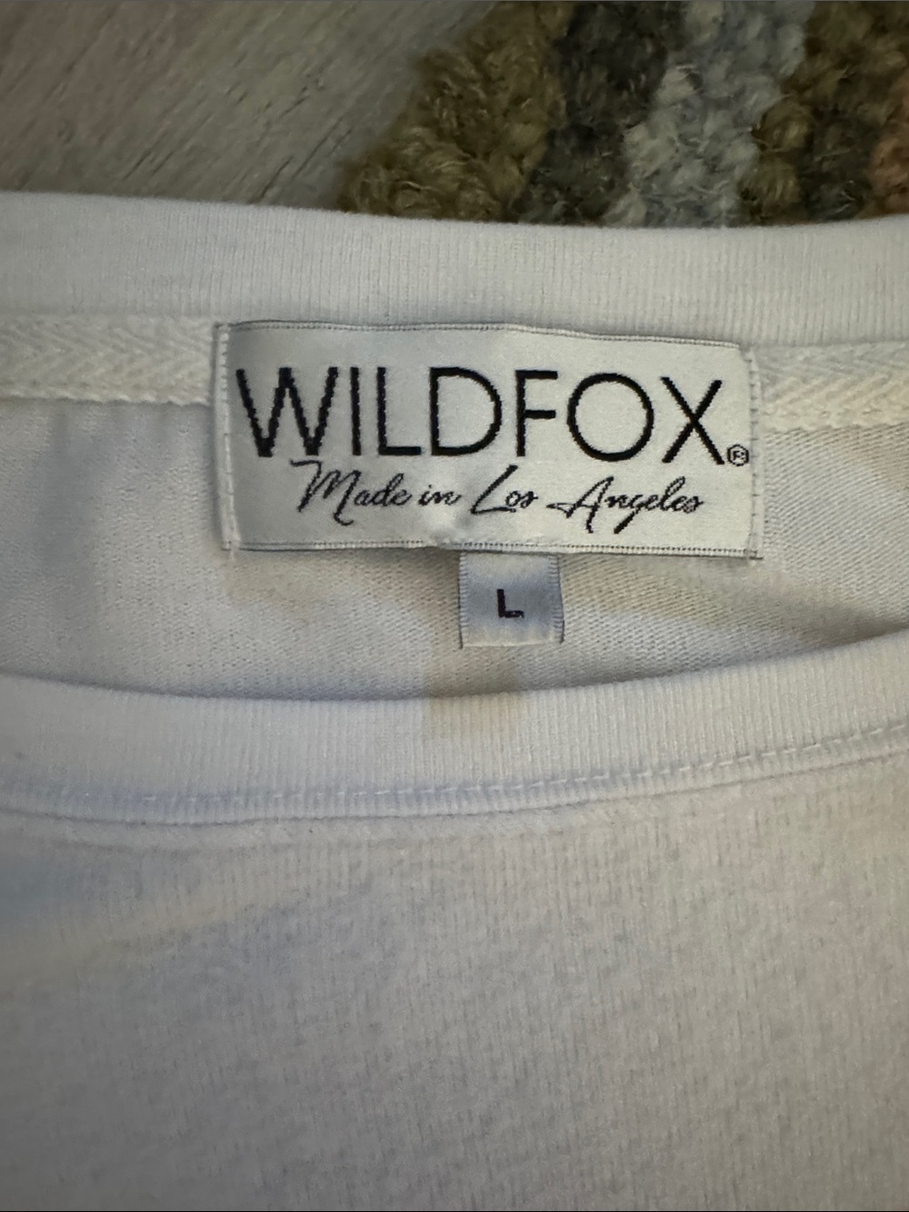 Wildfox Heart sweatshirt - Picture 2 of 3